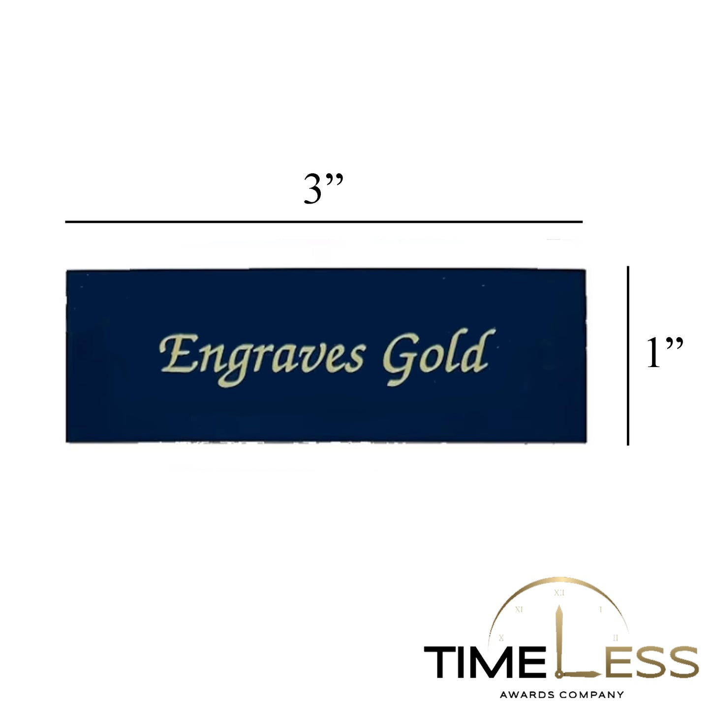 Blue Brass Metal Plate