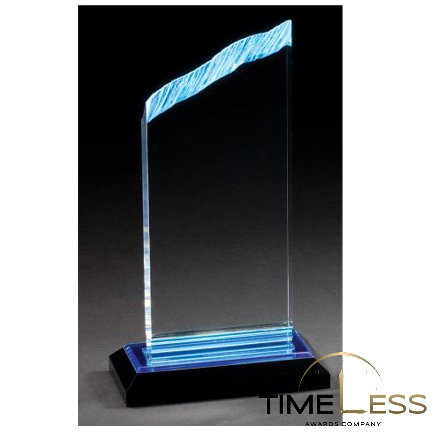 Chisel Top Acrylic Award