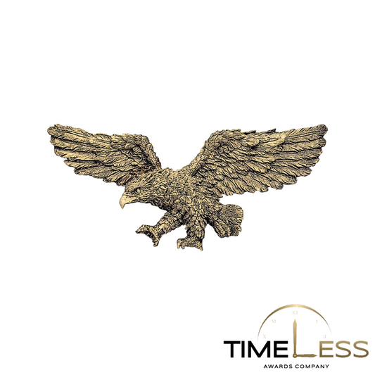 Eagle Resin Plaque Mount - 8"