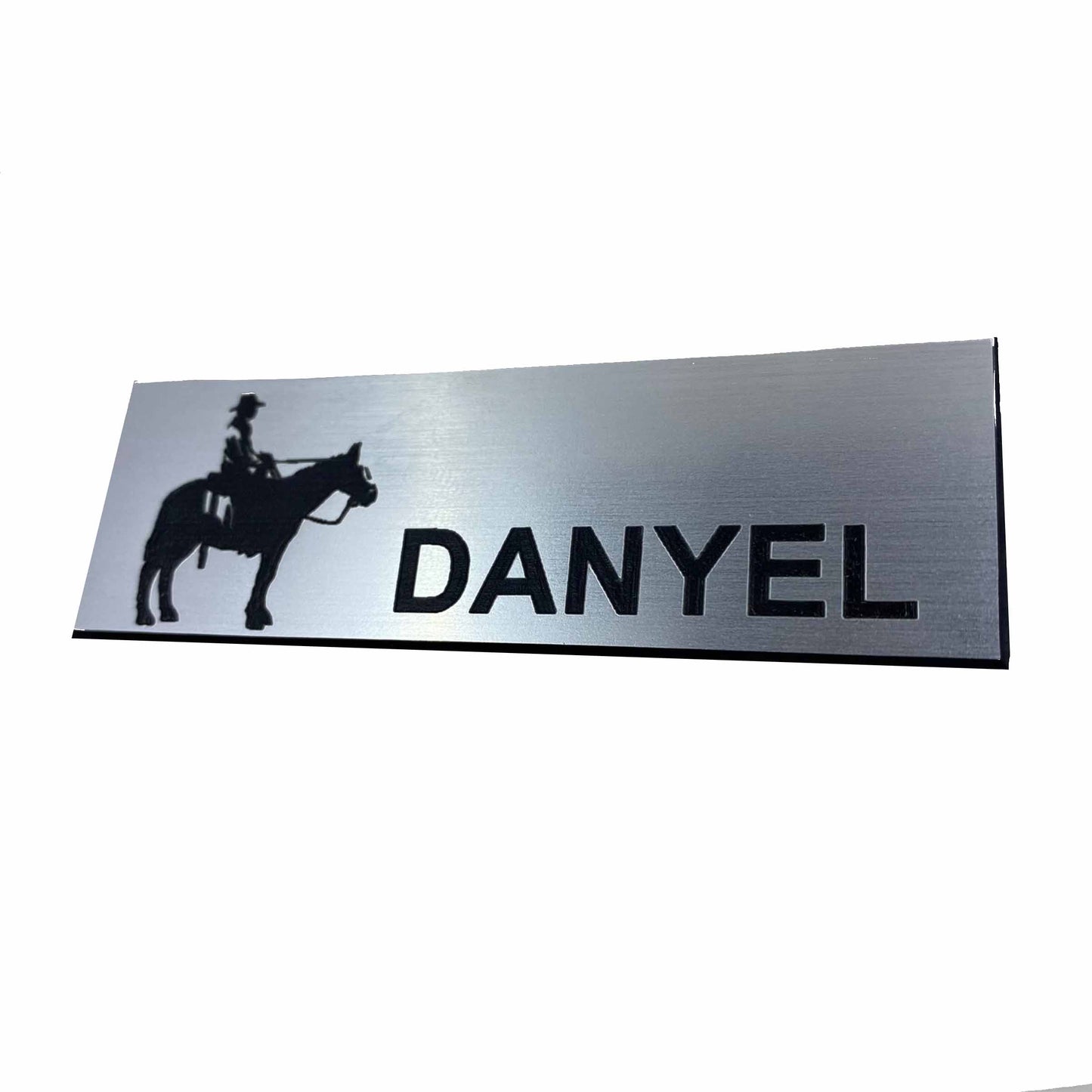 Engraved Plastic Name Badge