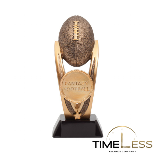 Fantasy Football Resin Trophy 8"