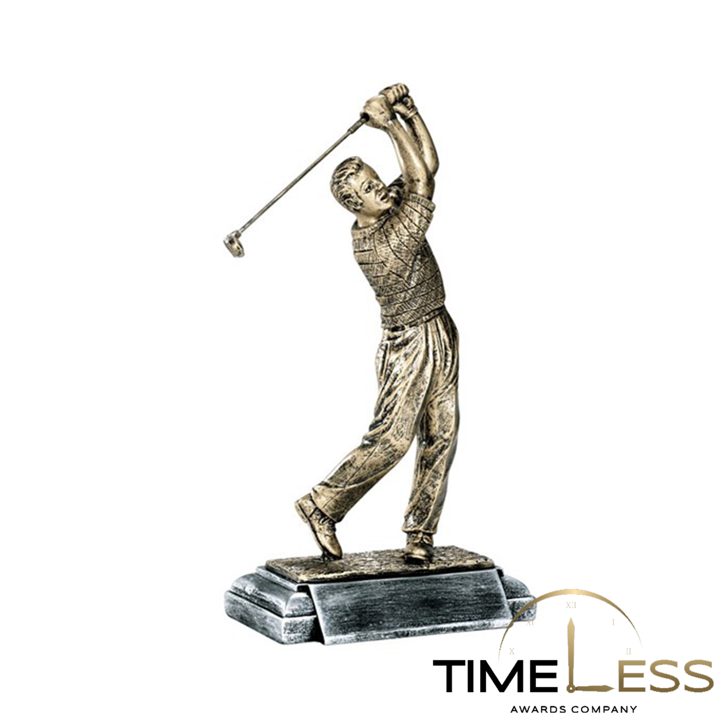 Male Golf Driver Figure RF-1135