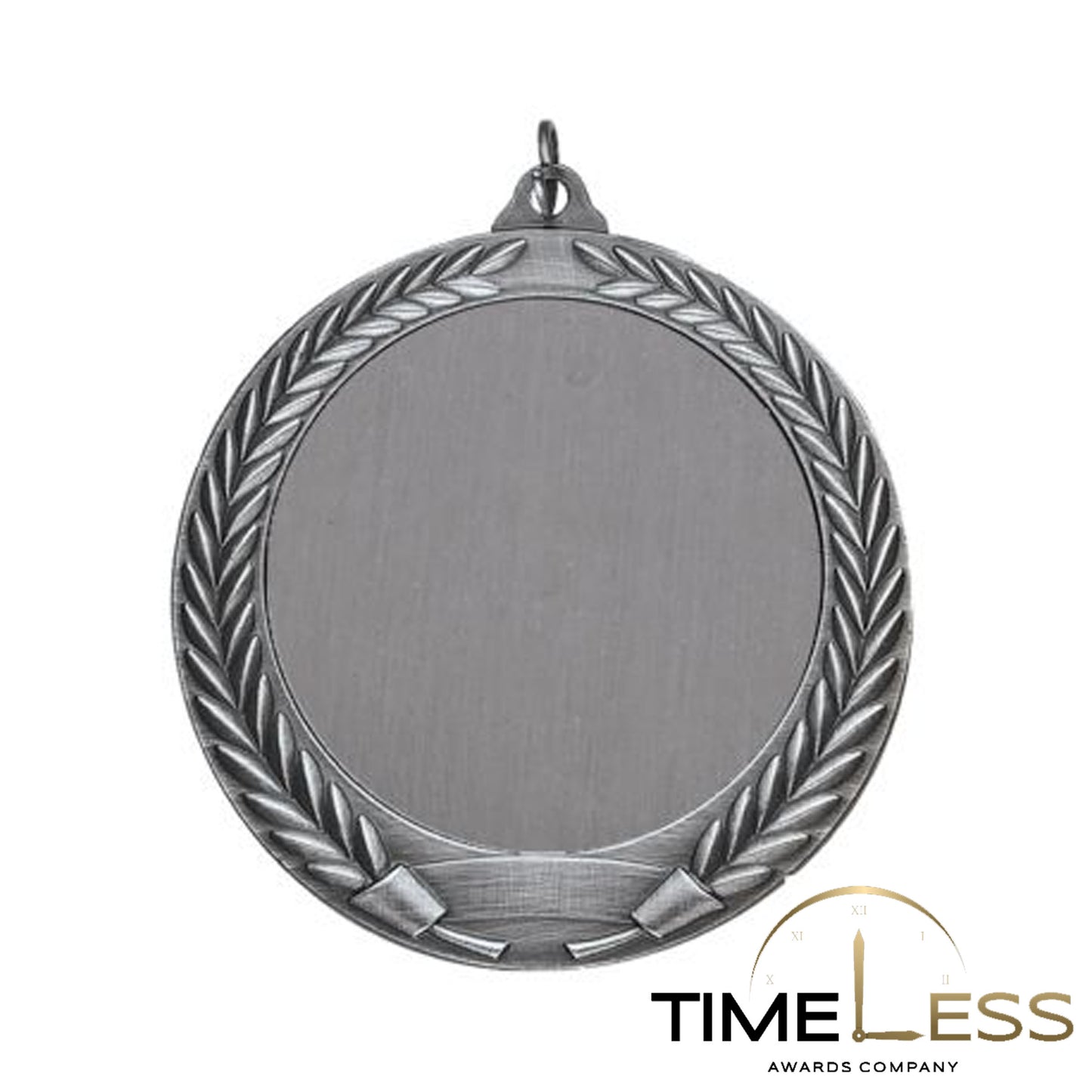 Wreath And Ribbon Insert Medal