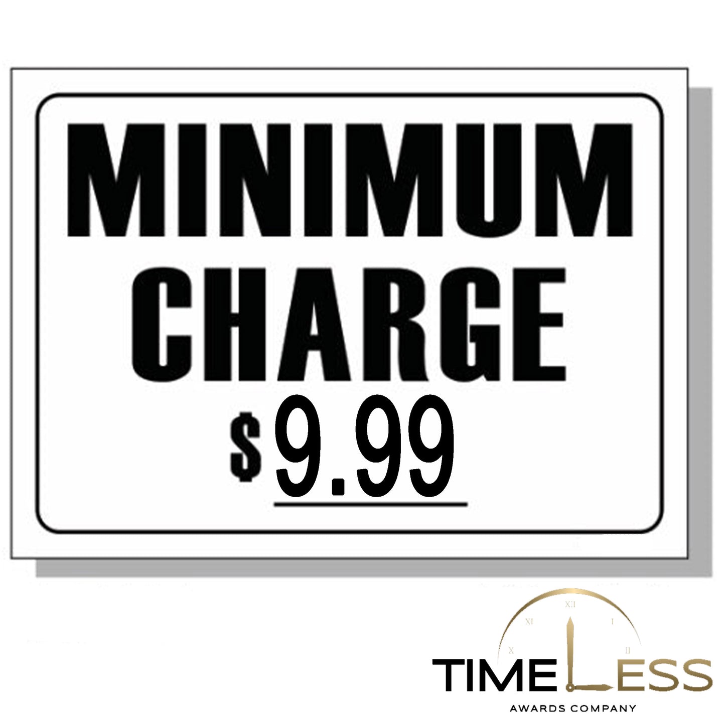 Minimum Charge