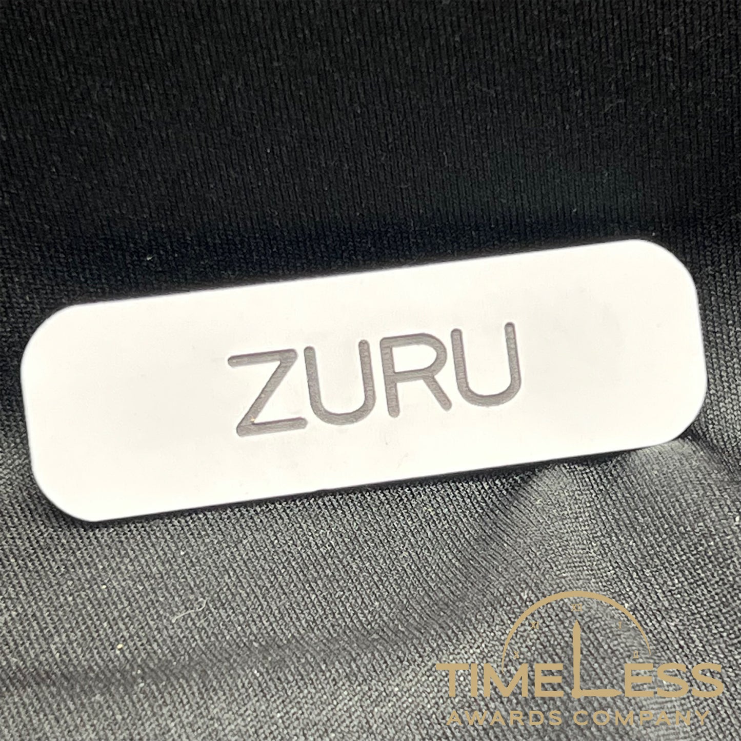 Engraved Plastic Name Badge