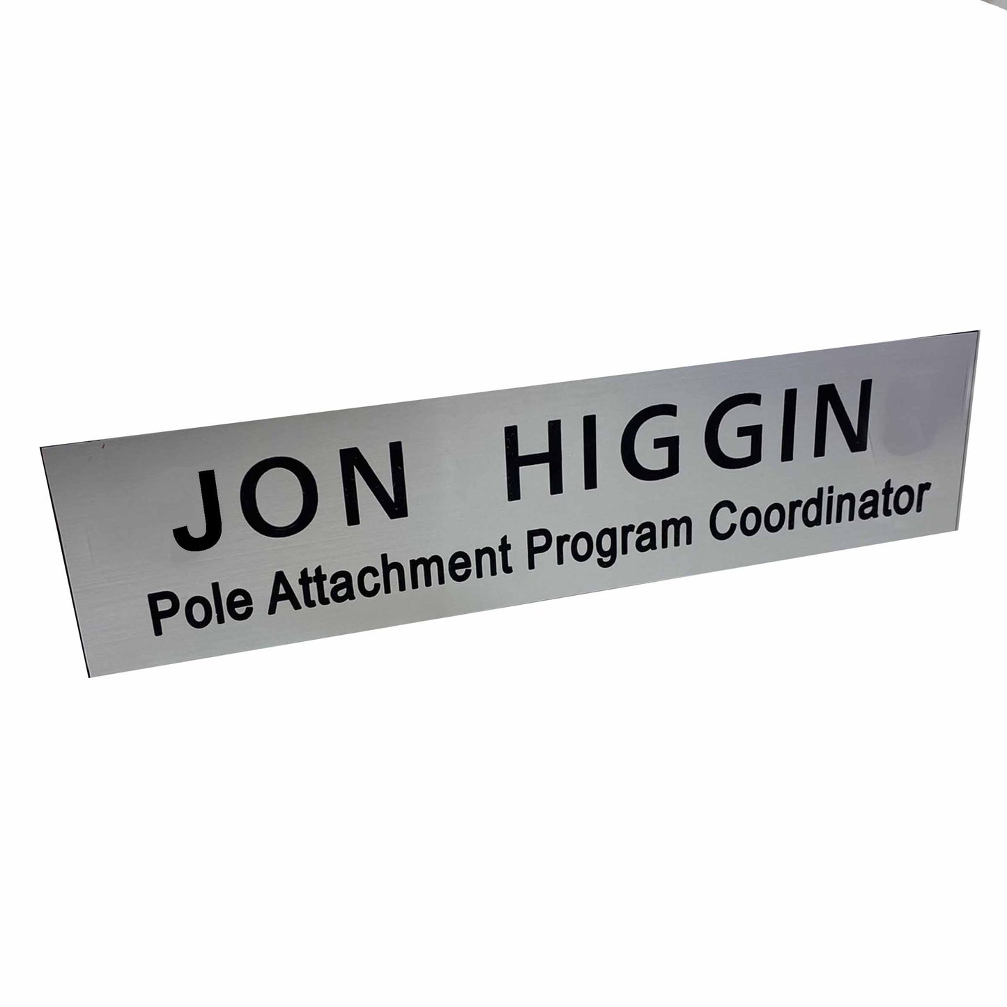 Desk/Door/Wall Name Plate