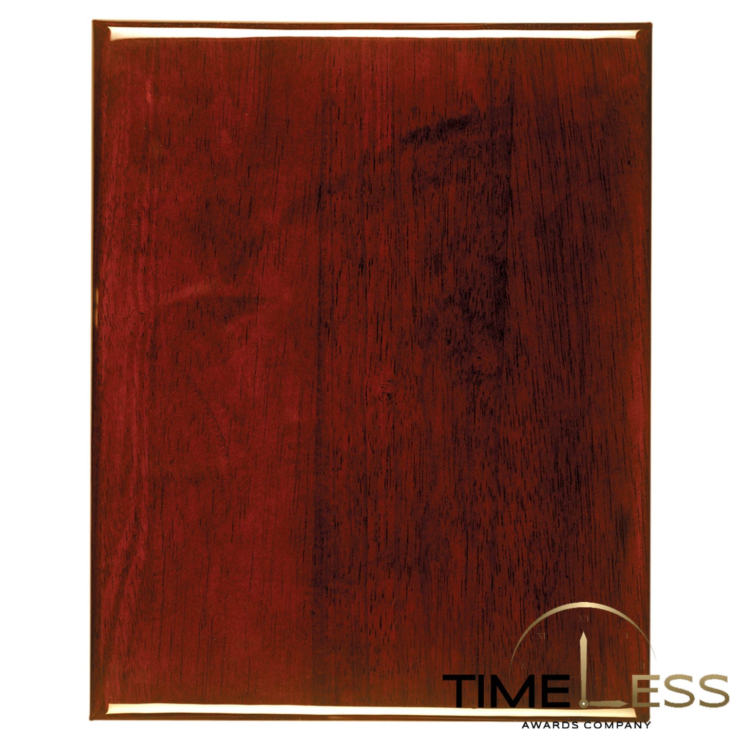 Rosewood Piano Finish Plaque