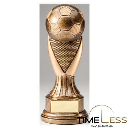 Resin Soccer Ball Trophy 10"