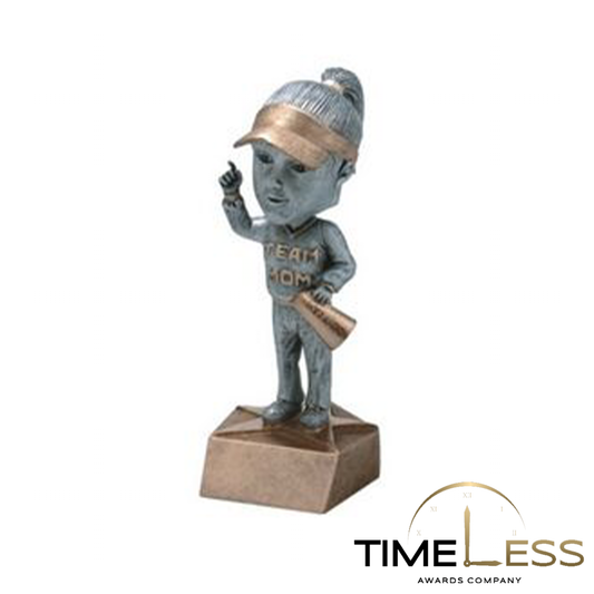 Team Mom Bobble Head Trophy 6"