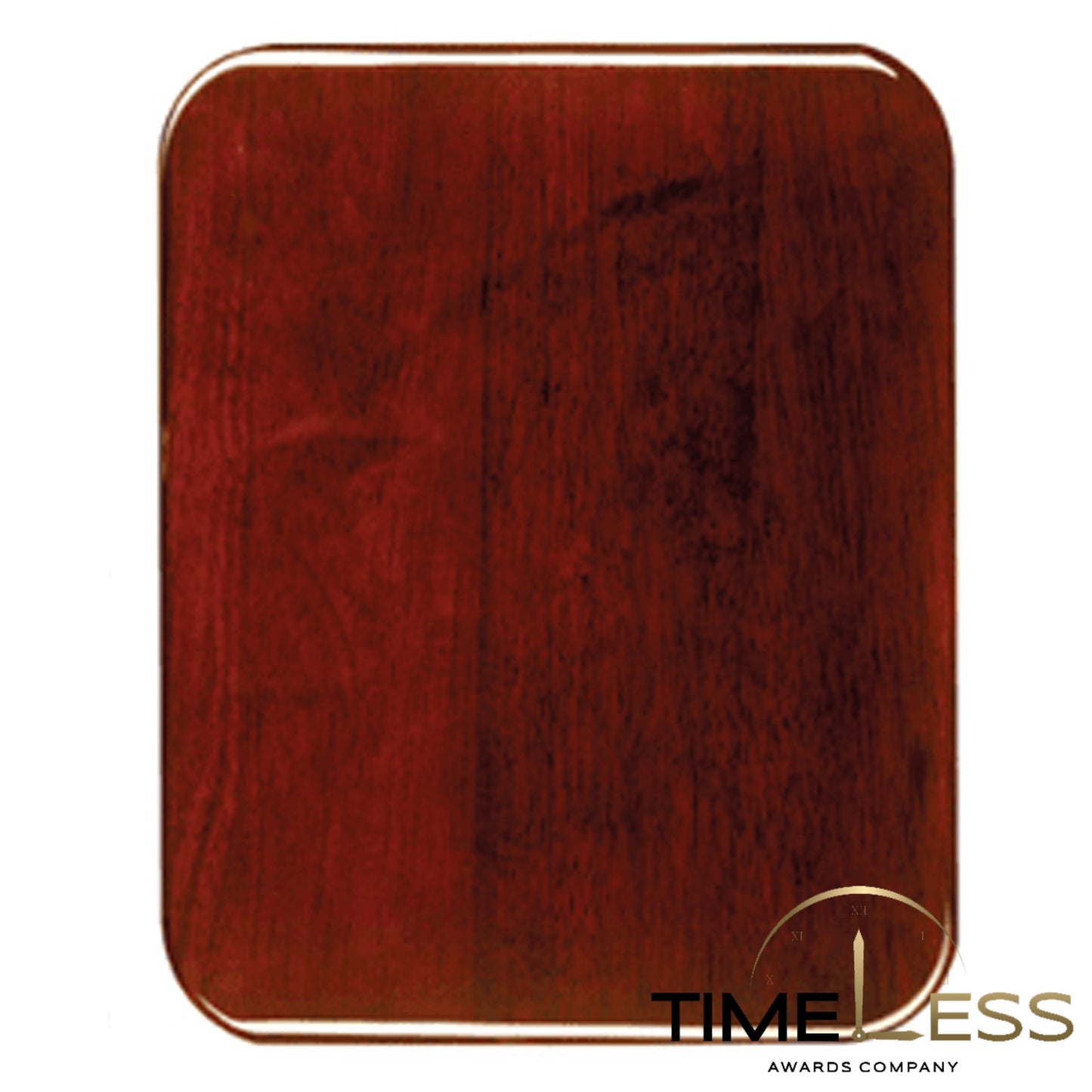 Rosewood Piano Finish Plaque