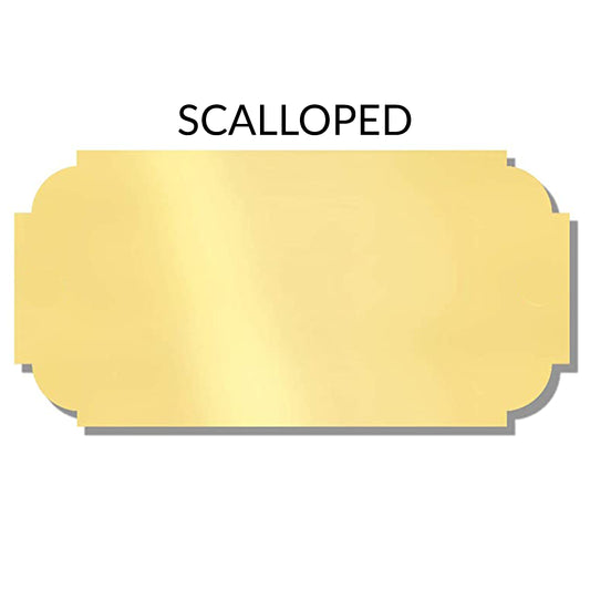 Scalloped Corners