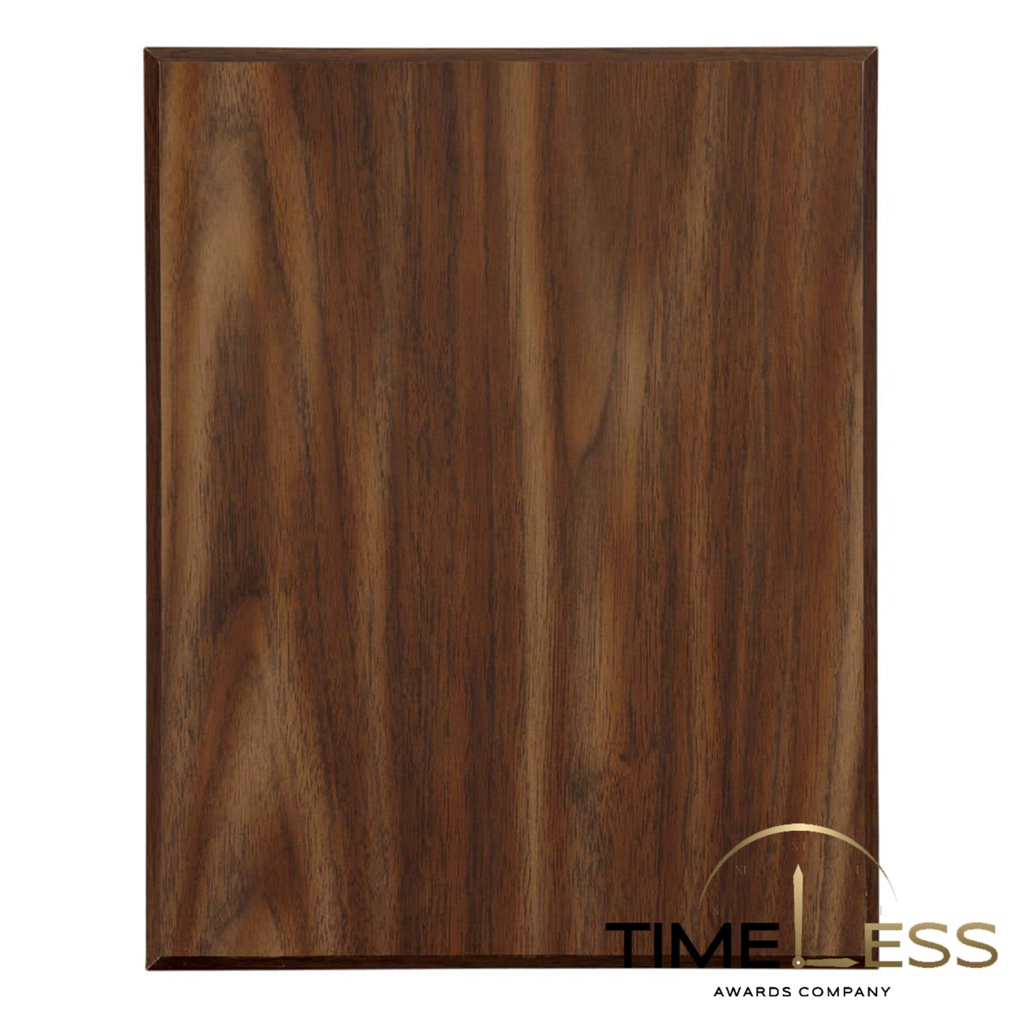 Walnut Finish Plaque