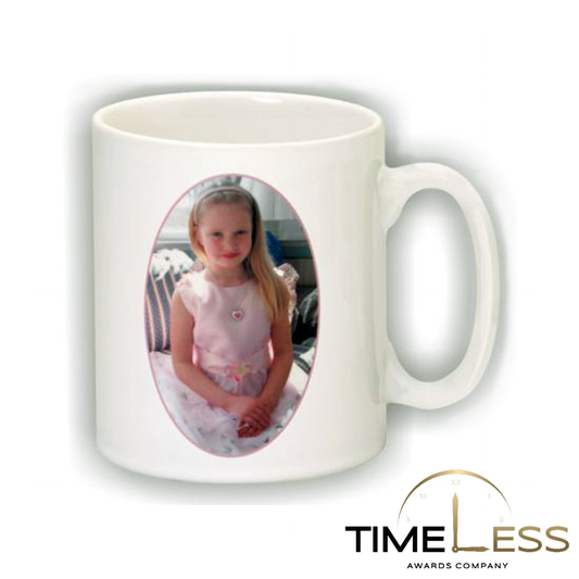 White Sublimation Mug 11oz.